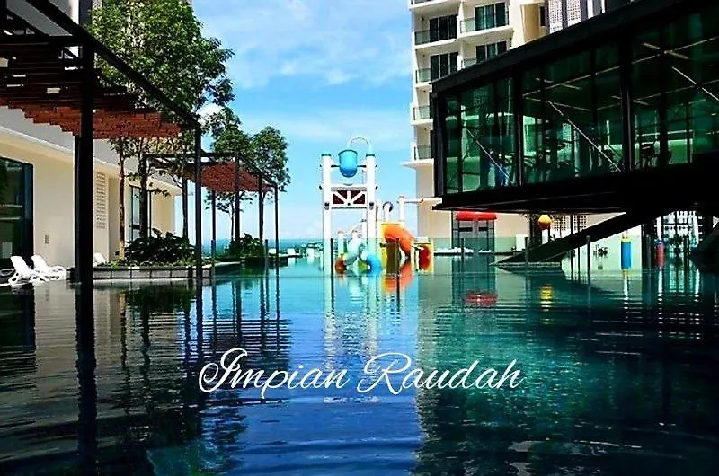 The Shore Apartment In Town-Muslim Friendly Malacca 0*,