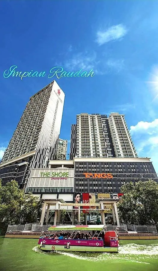 The Shore Apartment In Town-Muslim Friendly Malacca 0*,  Malaysia