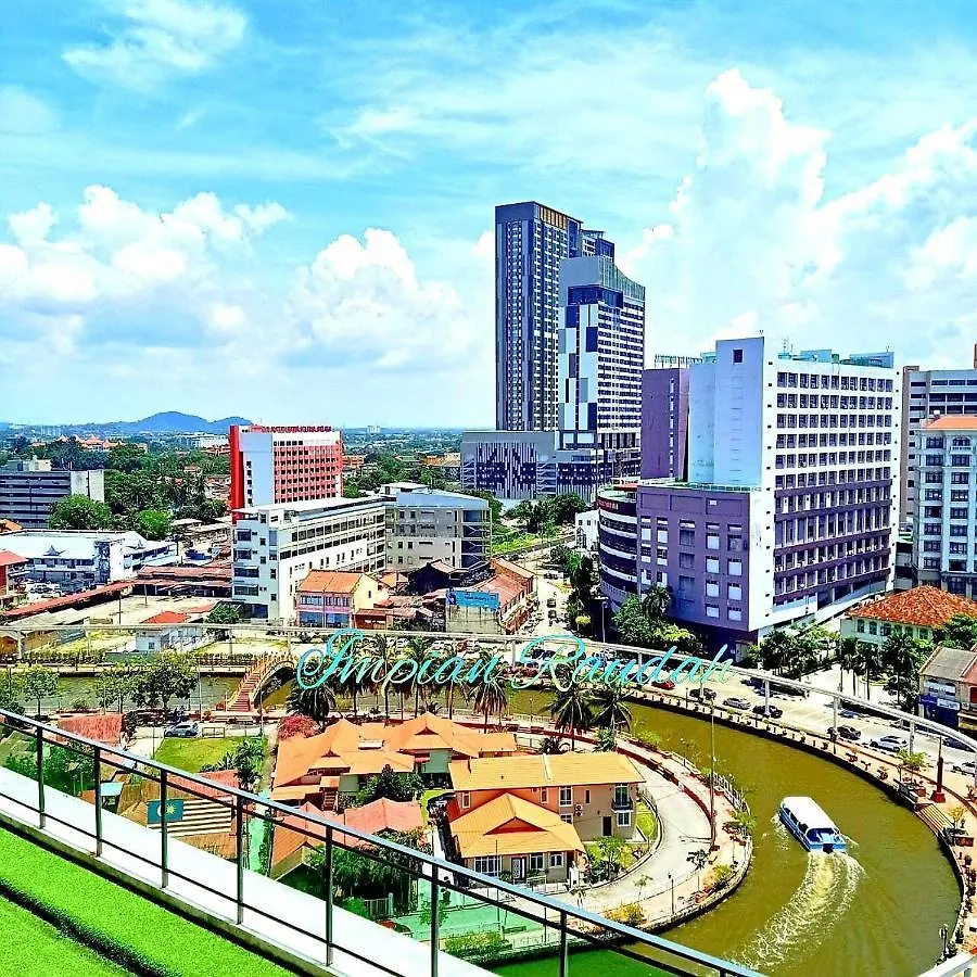 The Shore Apartment In Town-Muslim Friendly Malacca Malaysia