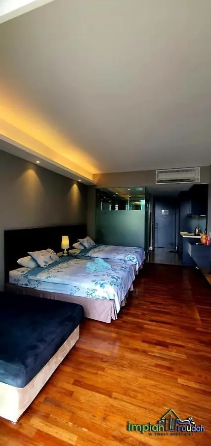 The Shore Apartment In Town-Muslim Friendly Malacca 0*,
